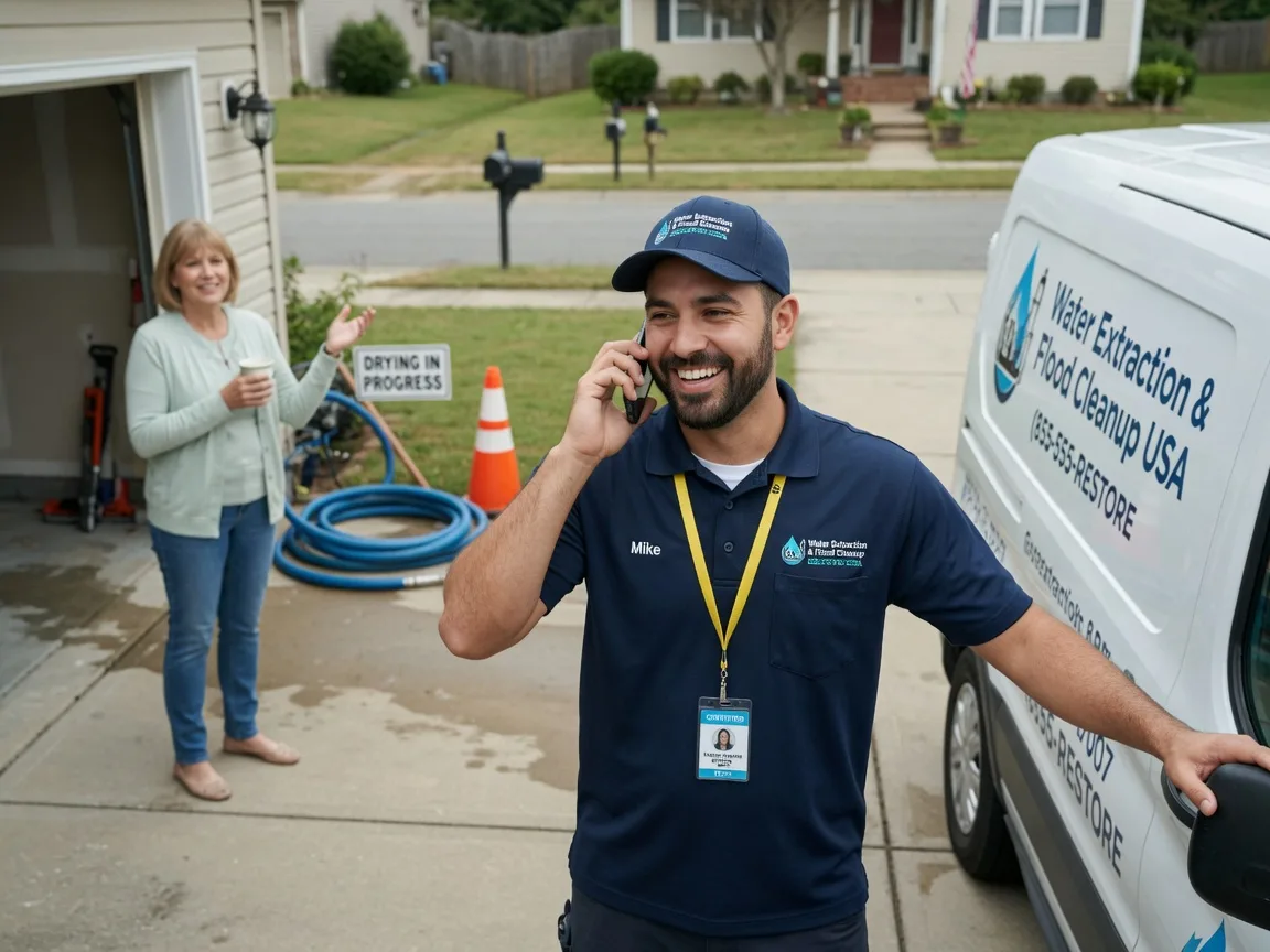Emergency Water Extraction Moffett, OK FAQs