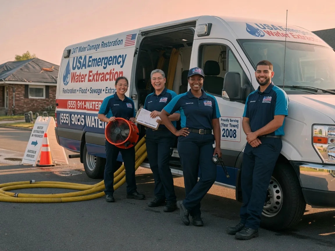 Emergency Water Removal company in Moffett, OK