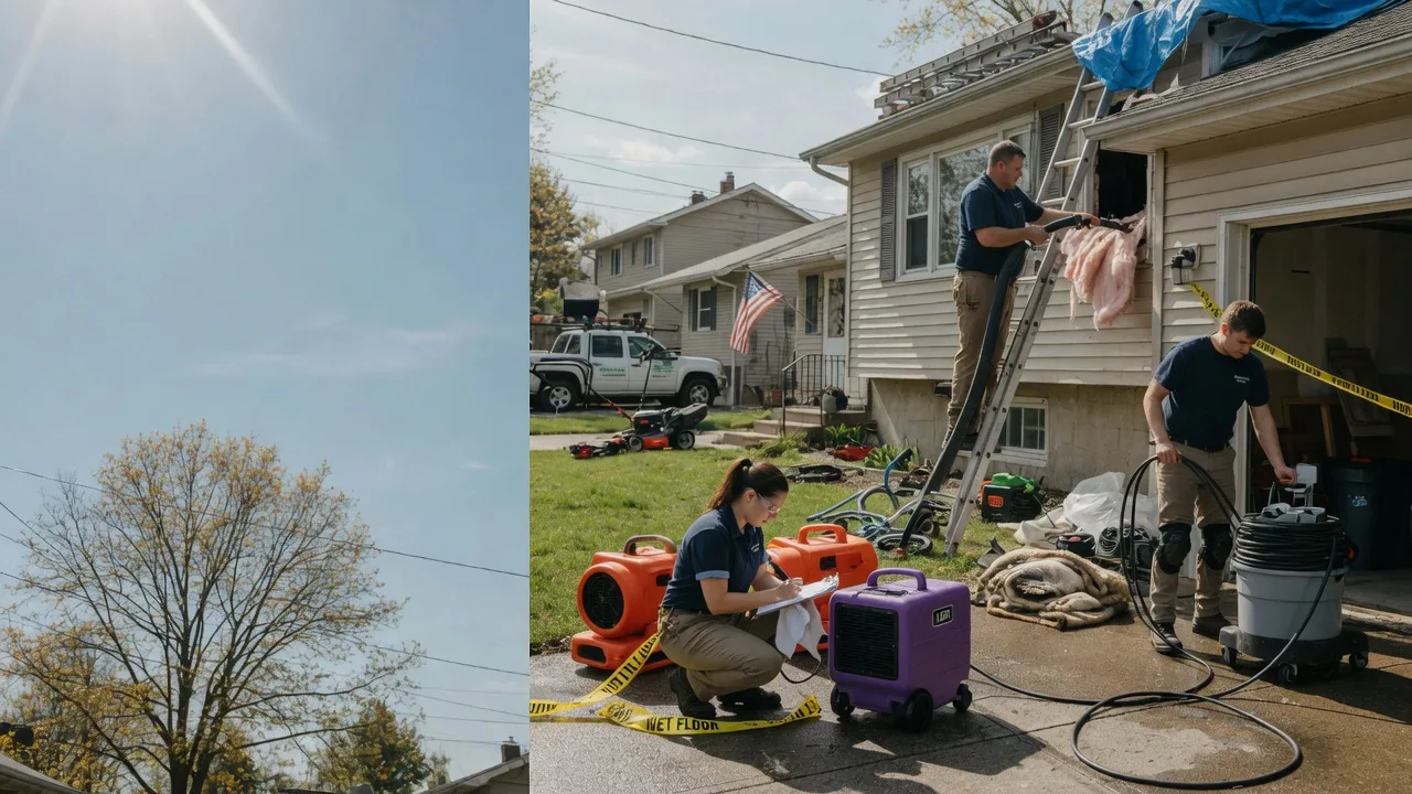 Emergency Water Removal in Moffett, OK near me